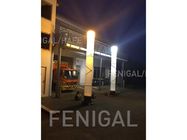 Check Point 360 Deg Glare Inflatable Lighting Tower Didukung Oleh Generator Portabel