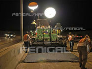 90cm 360 Derajat Konstruksi Portabel Glare Free Moon Balloon Light Dot Highway Pavement