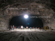 Pemeriksaan Kereta Api Dan Konstruksi Pekerjaan Terowongan Balon LED Tripod 110cm