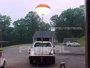 Backpack Portable Tripod Balloon Light Dengan Baterai DC24 / 48v Untuk Penyelamatan