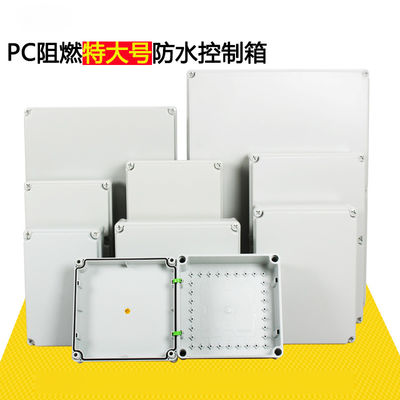 Kontrol Soket Industri IEC60439-3 Kotak Distribusi Tahan Cuaca