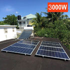 3000 Watt Off Grid CE Lulus Sistem Rumah Surya Pv