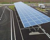 8000w Farm Parking Lot Off Grid Sistem Solar PV 240v