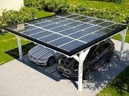 8000w Farm Parking Lot Off Grid Sistem Solar PV 240v