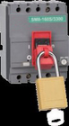 SM8 2P Moulded Case Circuit Breaker Miniatur Pemutus Sirkuit Lockout