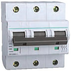 SL7-125 MCB Pemutus Sirkuit Listrik 3P AC230/400V