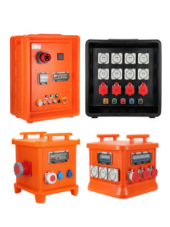 Kotak Distribusi Pencahayaan Cadangan Rumah 48V 20kWh 400Ah Pemasangan Mudah untuk Penyimpanan Tenaga Surya