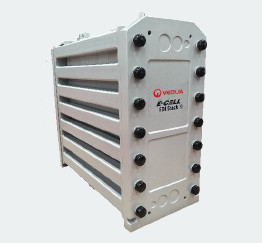 Veolia EDI E-Cell Stack E-Cell-3X air ultra murni Resistivitas ≥ 16 MOhm-cm Aliran nominal ≥ 5,0 m3/h (22 gpm)