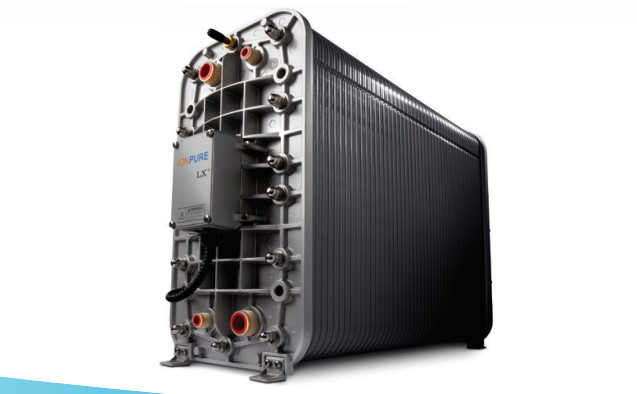 Ionpure LX-Z Series IP-LXM04Z-5 Tingkat aliran 0,22 m3/h (1 gpm) hingga 7,67 m3/h (33,8 gpm) air deionisasi kemurnian tinggi CEDI