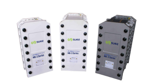 SUEZ edi modul E-CELL-3X aliran air kemurnian tinggi 5m3/jam Berat pengiriman 150kg Silikon (SiO2) Sampai t 99%