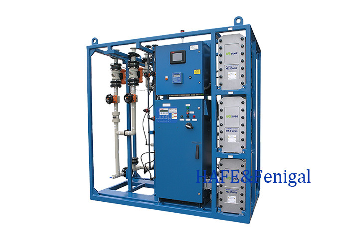 Modul EDI Reverse Osmosis Air Ultra Murni yang ditumpuk untuk Pengolahan Air Veolia MK-3