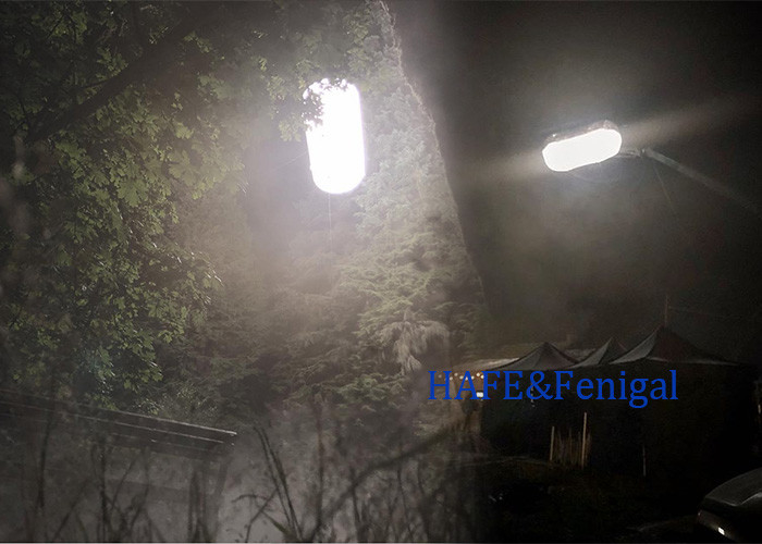Menyimpan Ruang Film Pencahayaan balon LED 1200W Untuk Pemotretan Indoor dan Outdoor
