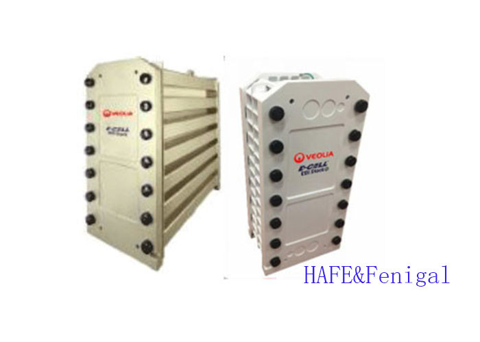 Pemulihan 97% Aliran Nominal 5,0 M3/h Veolia EDI Modul E-Cell-3X