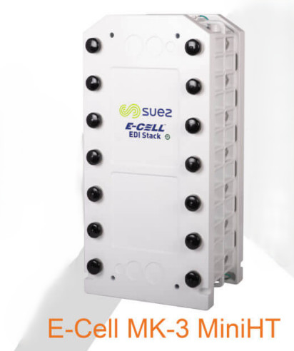 Veolia EDI Modules MK3 Mini Nominal Flow 1.14 M3/H Untuk Air Laboratorium