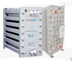 0.5-0.7m3/H Modul EDI Hidup Panjang LX-50 Untuk Sistem Air Murni Deionisasi