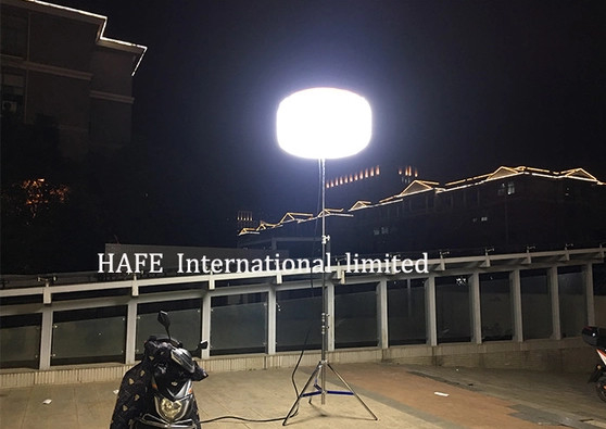 Lampu Balon LED Seri Sun Pencahayaan Anti-Silau yang Kuat Untuk Kerja Malam dan Produksi Film