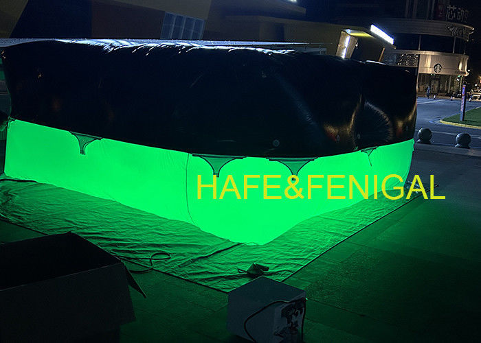 Lampu Film LED Square Inflatable Untuk Sutradara Fotografer Teknisi Pencahayaan DOP Disesuaikan