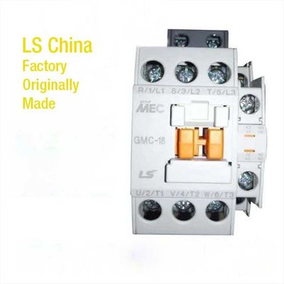 LS GMC Kontaktor 3P 4P 9A 12A 18A 32 40A 50A 65A 75A 85A AC-3 AC-1 Sangat Terintegrasi