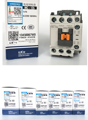 LS Metasol MC AC Kontaktor Motor 3P 4P AC-3 AC-1 Coil Voltage 24V 110V 230V 380V