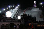 Crystal Moon Balloon Light LED 400 600 800w 120V / 230V DMX512 Pilihan Branding 1.3m / 1.6m / 2m