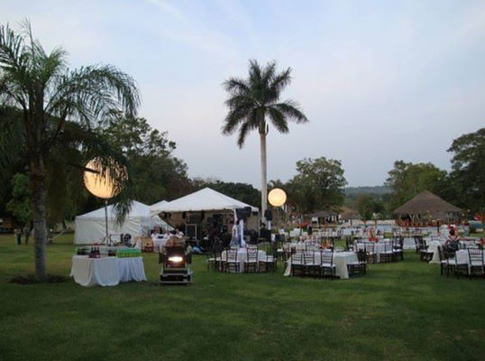 Balon Cahaya 400 Watt Gala Festival Musik Pernikahan Pilihan Kontrol Cerdas