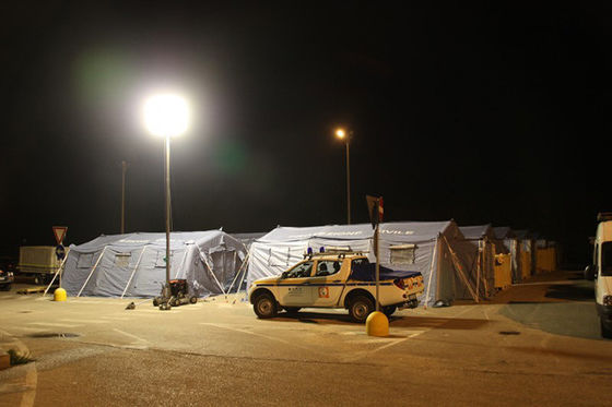 Lampu Balon Bulan Weatherproof LED 400w Metal Halide Lamp 1kW Penerangan Penegakan Hukum