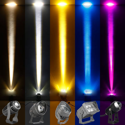 Pencahayaan LED Domestik Balok Sempit Cree Wall Washer Lamp 10W RGB AC85-265V Garis Lampu Sorot Tahan Air