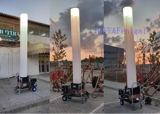 Menara Lampu Tiup Portabel Untuk Penyelamatan Industri Aktivitas Luar Ruangan