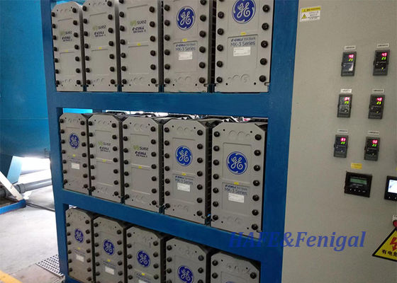 Kotak Distribusi Pencahayaan Siap Inverter Hibrida 48V 20kWh 400Ah untuk Penyimpanan Energi Surya