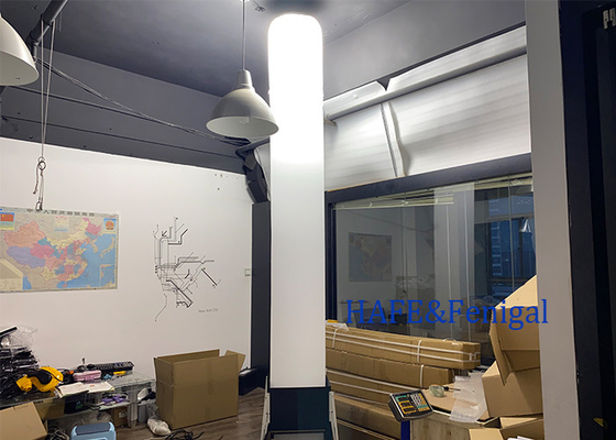 Outdoor Night Portable Inflatable Lighting Tower Sistem darurat HMI 1200W