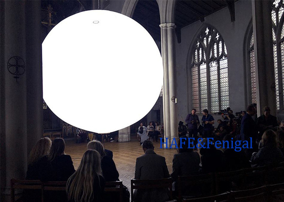 Ukuran Custom LED 800W Inflatable Balon Light Event Lighting Hanging Decoration