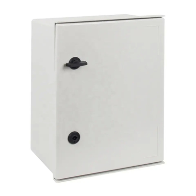 IP66 Waterproof Wall Mounted Fiberglass Enclosure Box Dengan Tutup Padat 600*500*230mm