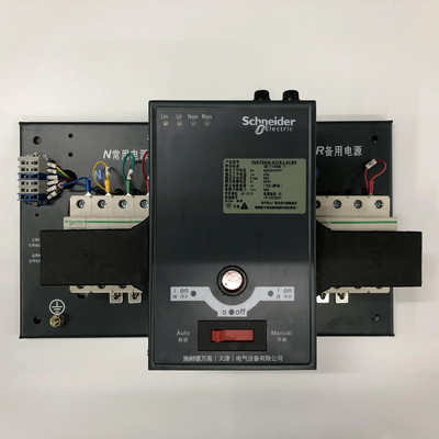 63/63.4cbr 4p 63a Schneider Wandao Dual Power Ats Otomatis Transfer Switch