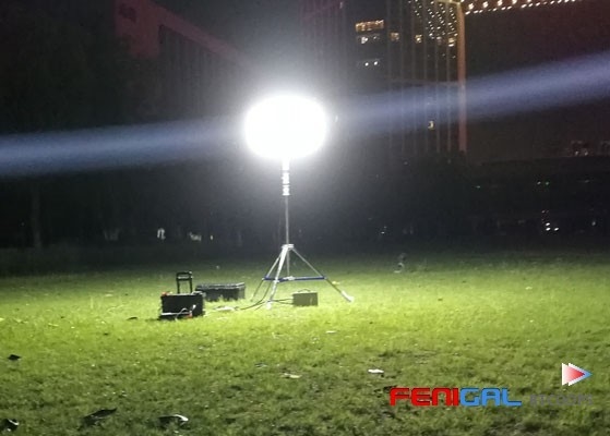 Tingkatkan Keamanan dan Visibilitas Tempat Kerja dengan Lampu Belon LED HAFE 400W