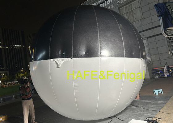 Balon Pencahayaan Film: Panduan Menggantung Lampu LED Bi-Warna Sferis yang Dapat Ditiup untuk Sutradara & Sinematografer