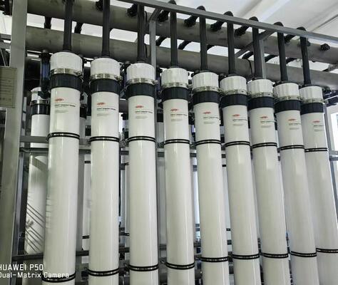 DuPontTM XP 77IP IG High-Flux UF Module dengan PVDF Hydrophilic dan 77 m2 Membrane Area untuk Pengolahan Air Industri