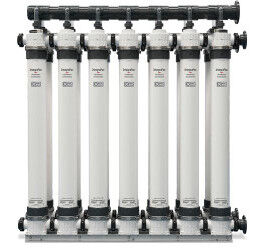 DuPontTM IntegraTecTM XP 51 IP IG Membran Ultrafiltrasi dengan bahan PVDF dan Area Aktif 51 m2 untuk Solusi Pengolahan Air Kontainer