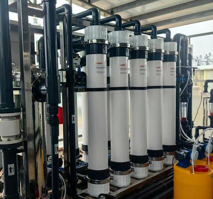 Modul Membran Ultrafiltrasi Dupont SFP-2860 PVDF dengan Ukuran Pori 0,03μm dan Area 51m² untuk Pretreatment RO