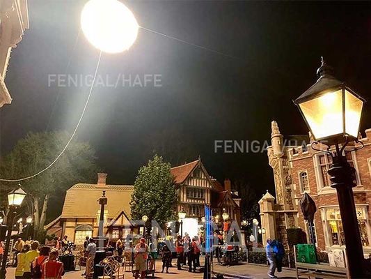 Balon pencahayaan tungsten halogen 8kw untuk produksi fotografi film tv 230v 120v