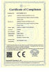 Cina Wuxi Fenigal Science &amp; Technology Co., Ltd. Sertifikasi